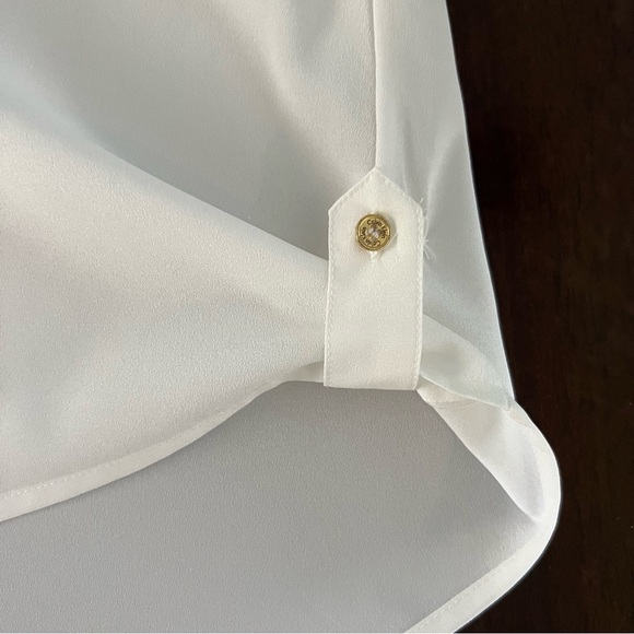 Calvin Klein White top-NWOT - Picture 4 of 5